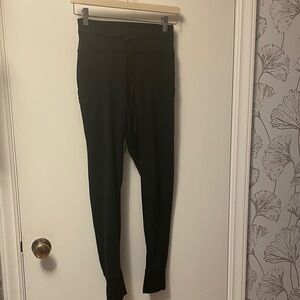 Aerie Black High-Rise Leggings